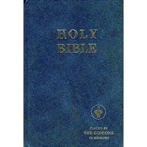 USED-THE HOLY BIBLE CONTAINING THE OLD AND NEW TESTAMENTS (KING JAMES VERSION) by Anonymous (Hardcover)