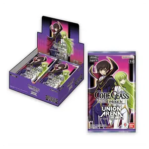 Bandai - Union Arena: Code Geass - Lelouch of the Rebellion Booster