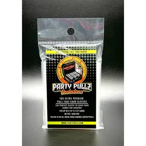 Original Pull Tabz Sleeves "1 Pack" By Party Pullz Protectorz