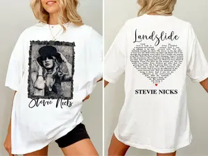 Vintage Stevie Nicks Unisex Tshirt, Retro 90s Tour Shirt, Hollywood Style, Gift for Men and Women, Don't Be A Lady Be A Legend Graphic Tee