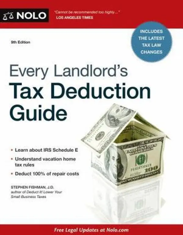 USED-Every Landlord's Tax Deduction Guide by Stephen Fishman (Paperback)