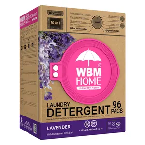 WBM Laundry Detergent Pods | Luxury Lavender Scent