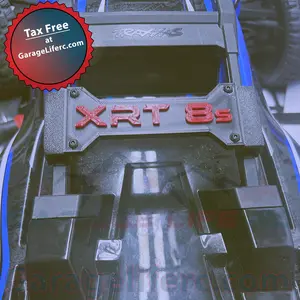 XRT Roll Bar Sign