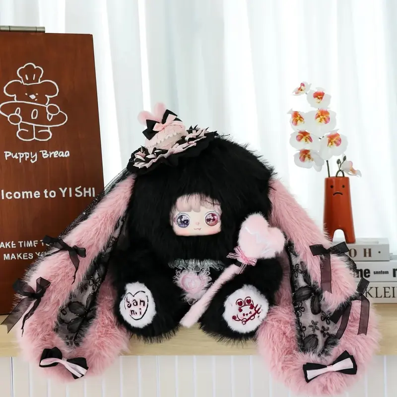 sanmi 800% ぬいぐるみ シークレット Sanmi 800% V2 Sweet Rabbit Contract Series Series plush blindbox