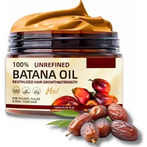 Batana Oil for Hair Growth Dr. Sebi Organic Pure with Keratin, Coffee Extract & Other Ingredients To Enhance Efficacy for Haircare