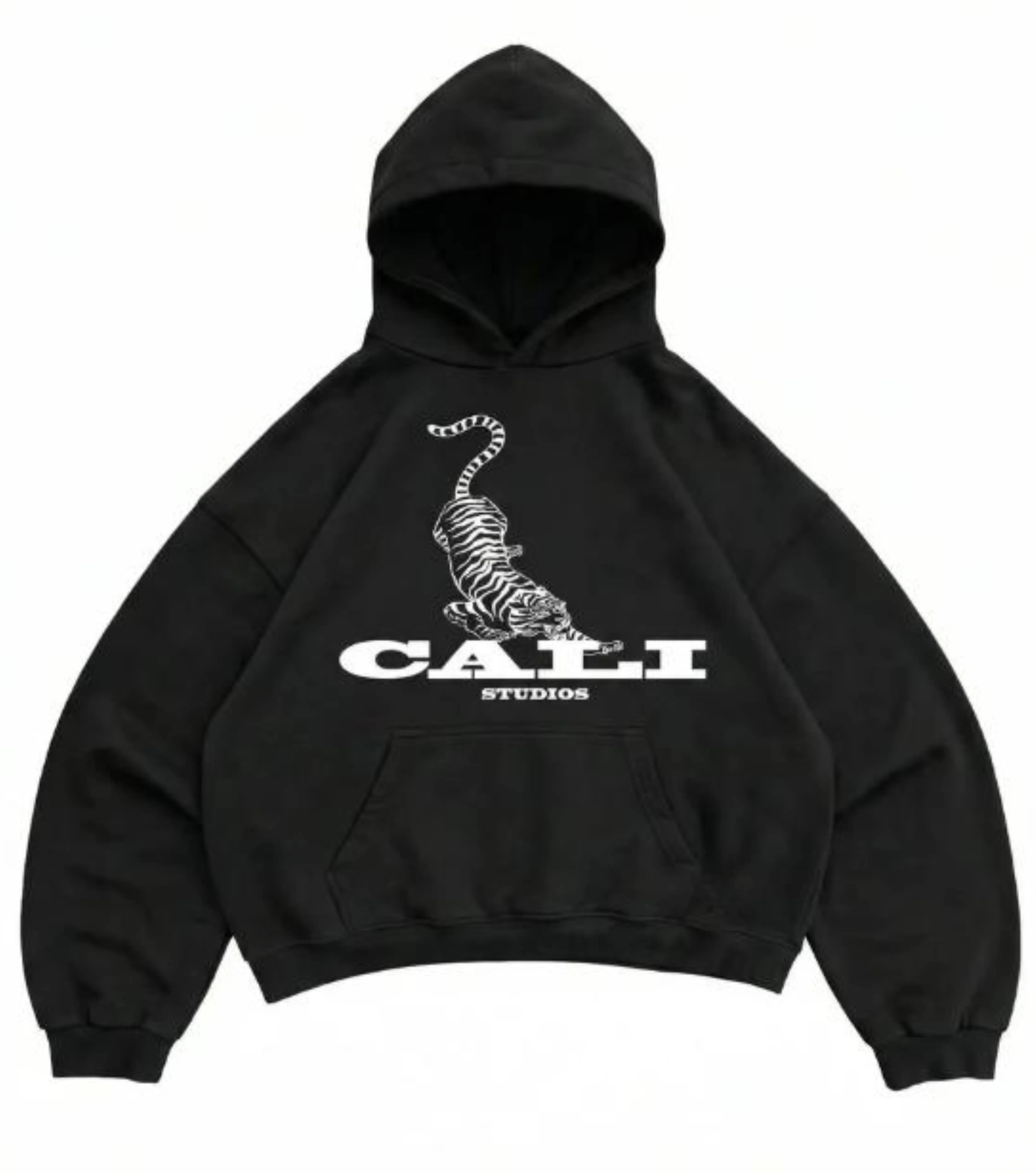 Vintage Tiger Hoodie- Cali Studio T-shirt, Hoodie and Sweatshirt