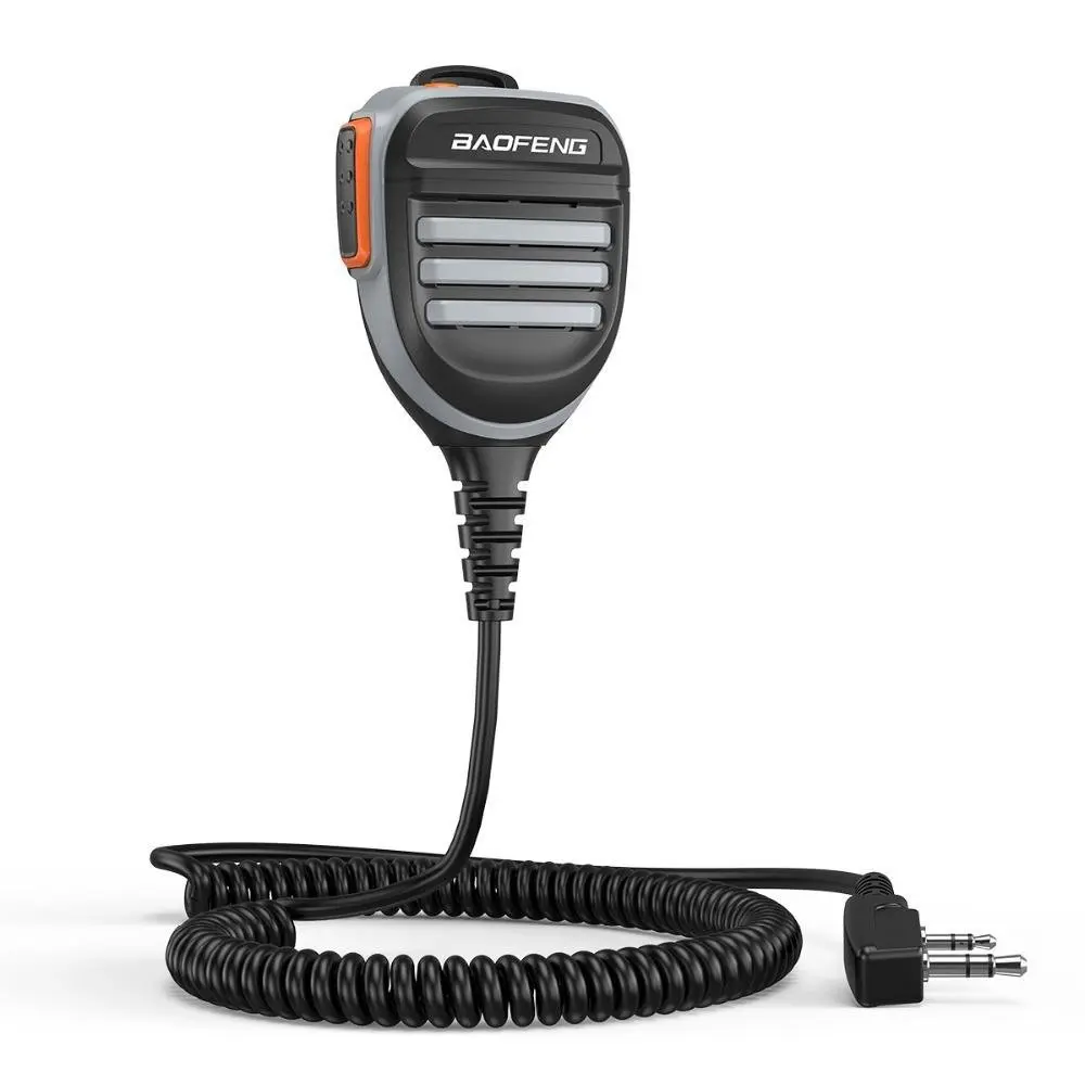 New Baofeng Microphone 360 Degree Rotating Sound Big Durable Suitable for BF-88 Suv-5r Models, High-Quality Audio Accessory