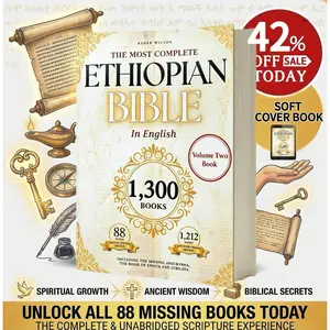 Hardcover Edition – The Complete Ethiopian Bible in English | 88 Scriptures Including Apocrypha, Book of Enoch, Jubilees & Sibylline Oracles | Study Christian Bible | Handy Size