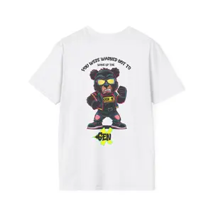GENX T-Shirt Bear Warning - AMelo