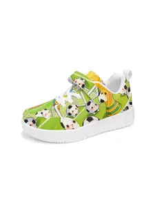 Football Shoes with Panda Print, Trendy Soccer Cleats, Non-Slip Sole, Perfect for Parties and School Matches