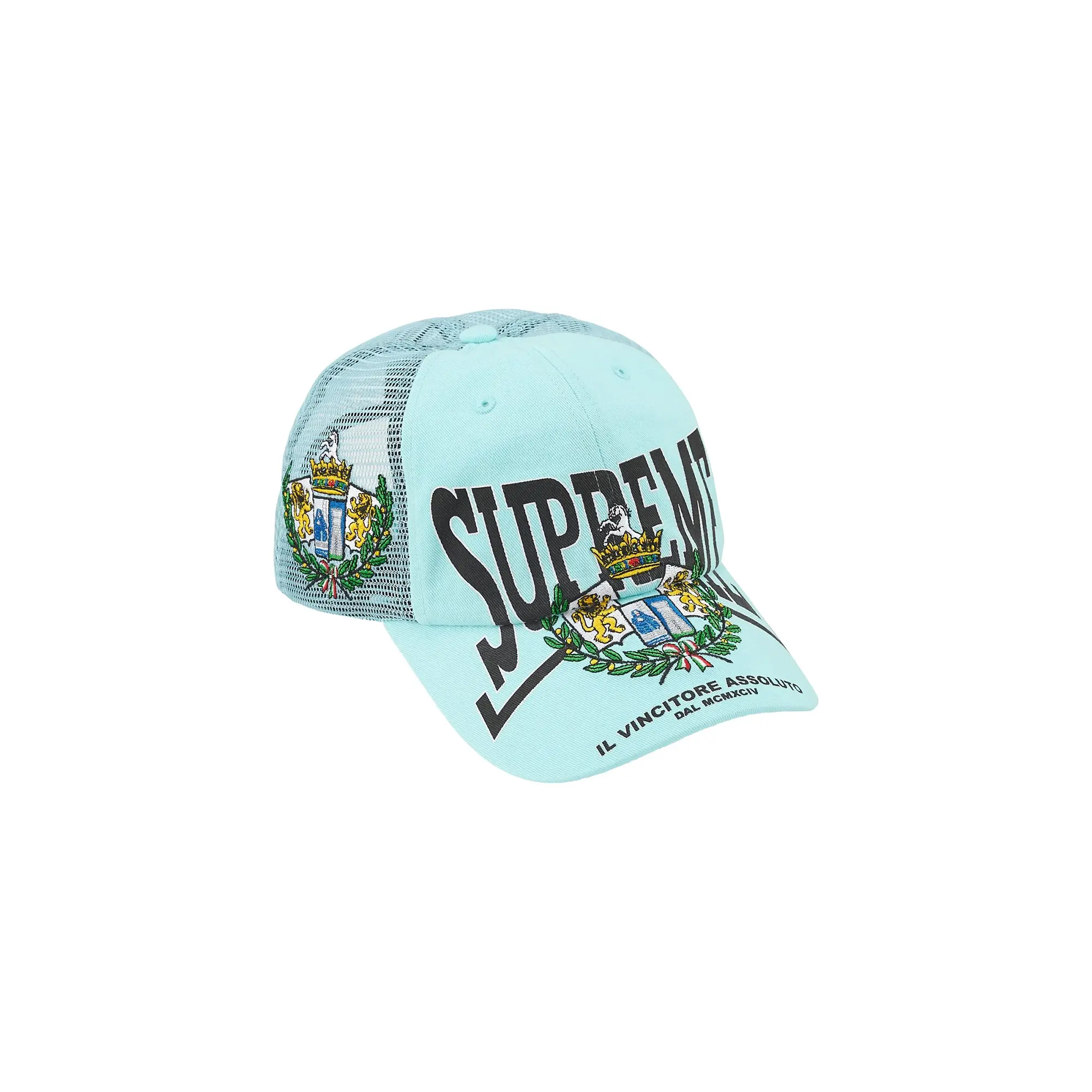 Crest Mesh Back 6-Panel "LightBlue" SU26513
