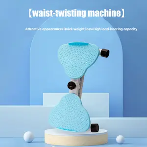 Waist Twist Machine Slim Waist and Toned Abs Waist Twister Can Stand with Feet Apart Double Non-slip No Noise Use Exercise Equipment Abdominal Roller Workout lb weight capacity home gym workout equipment twist board 