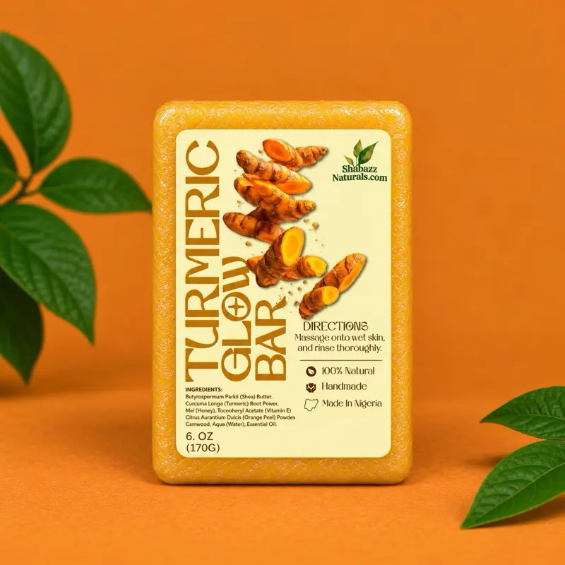 Turmeric Glow Soap