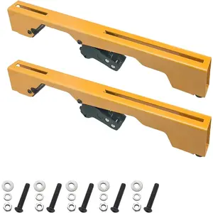 DW7231 Miter  Mounting Brackets for  Miter  Stand - Heavy Duty  Brackets Compatible with DW723 DWX723 DWX725, Miter  Accessories 2-Pack