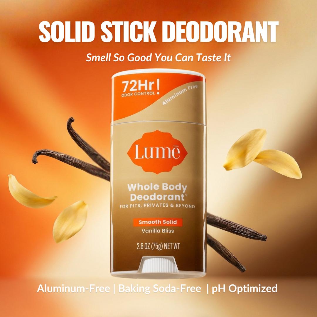 Solid Stick Lume Whole Body Deodorant
