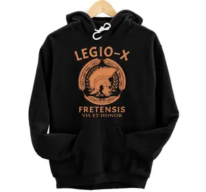 Personalized LEGIO X Fretensis Vis et Honor Roman Warrior Pullover Hoodie