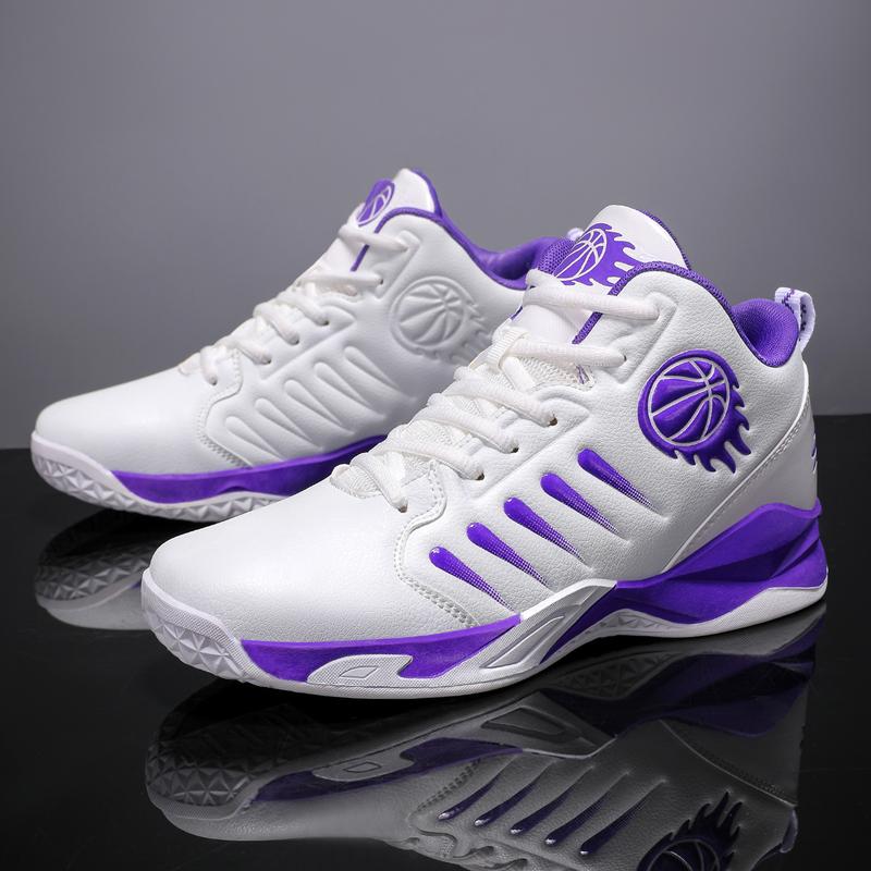 Men's Wear-Resistant Anti-Slip Basketball Shoes for Outdoor Sports Training Low-Top Comfort Lightweight Design Hoopshoes Men's Wear-Resistant Anti-Slip Basketball Shoes for Outdoor Sports Training Low-Top Comfort Lightweight Design Hoopshoes