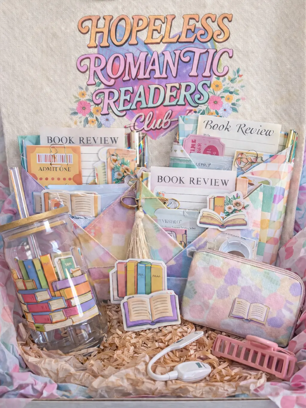 Book Lovers Box Book Lovers Box