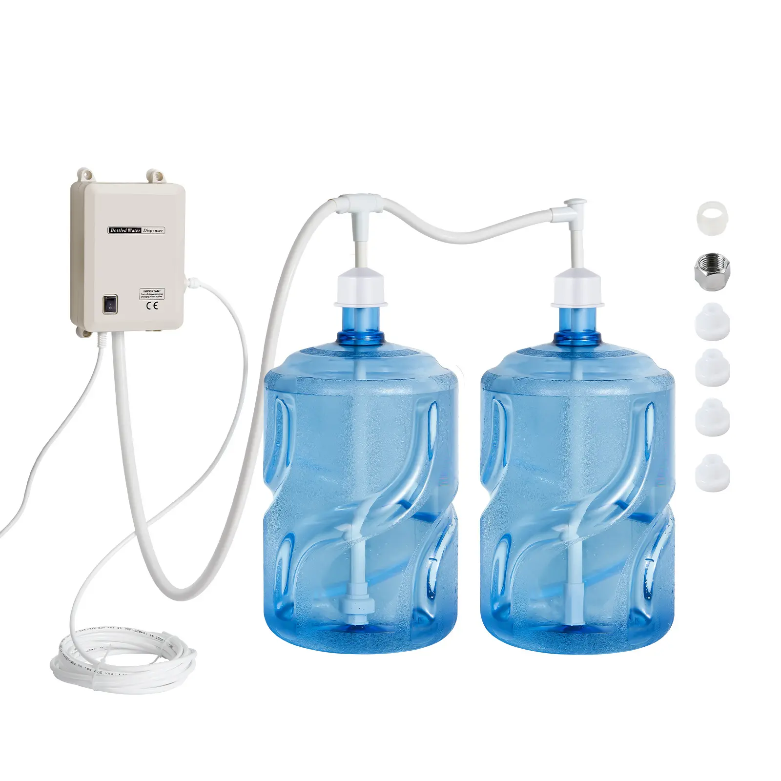 5 Gallon Water Jug Dispenser Pump Automatic Water Dispenser Bottled Water Dispensing Pump System Bottled Water Machine Drinking 5 Gallon Fridge Ice Maker