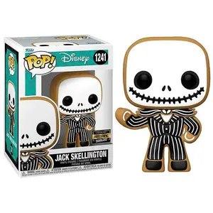 Gingerbread Jack Skellington 1241 - Hot Topic Exclusive