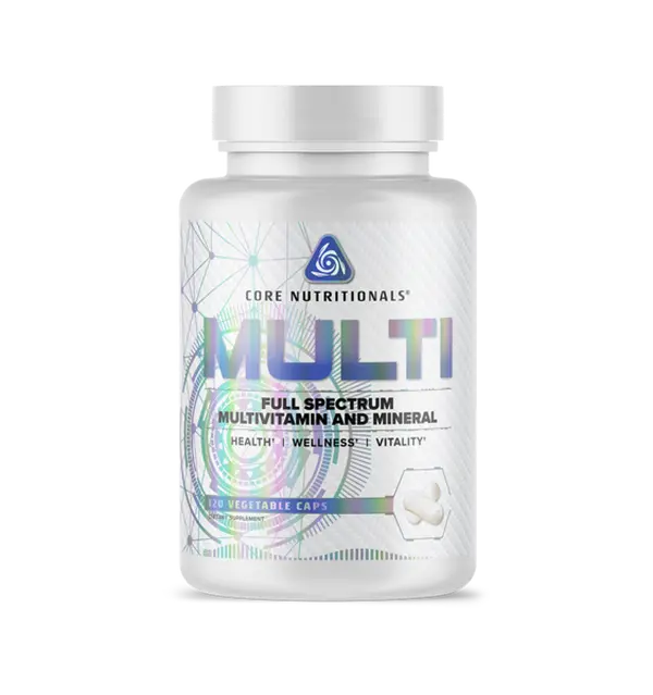 Core Nutritionals Multi - Full Spectrum Multivitamin Healthcare Fitness
