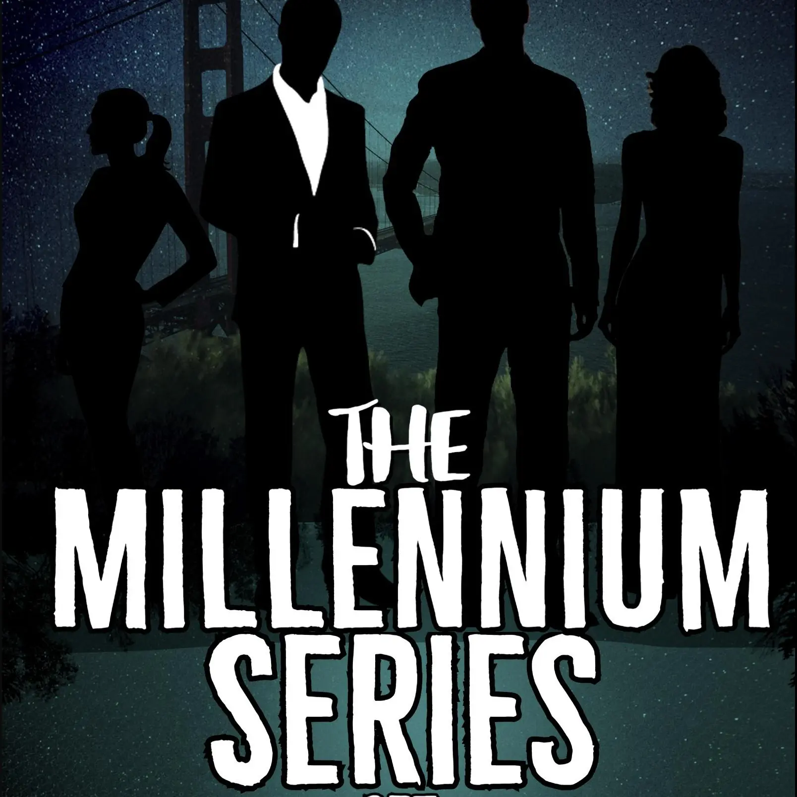 Signed Paperback Set - Millennium Series Books M1-M6 by Staci Morrison