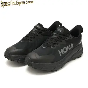 All-Black Trail Running Shoes – Durable Synthetic Upper, Aggressive Lugged Outsole & Reinforced Toe Cap, Unisex Hiking Trainers for Mountain Paths & Wet Terrain