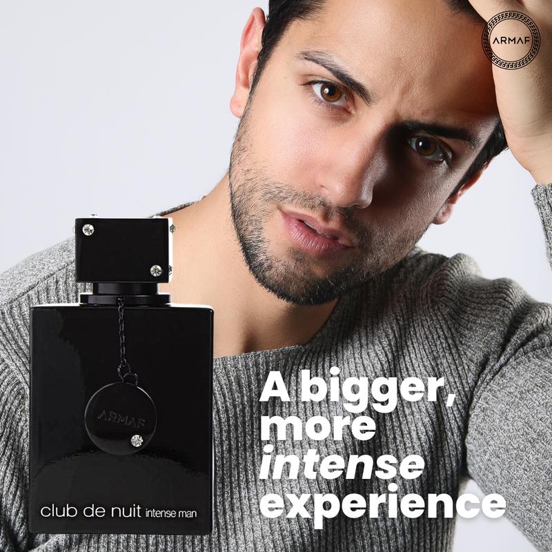 Club De Nuit Intense for Men EDT - 105mL (3.6 oz) by Armaf