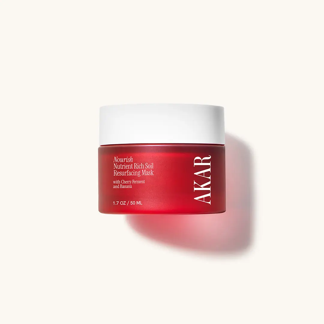 Nourish Nutrient Rich Soil Resurfacing Mask