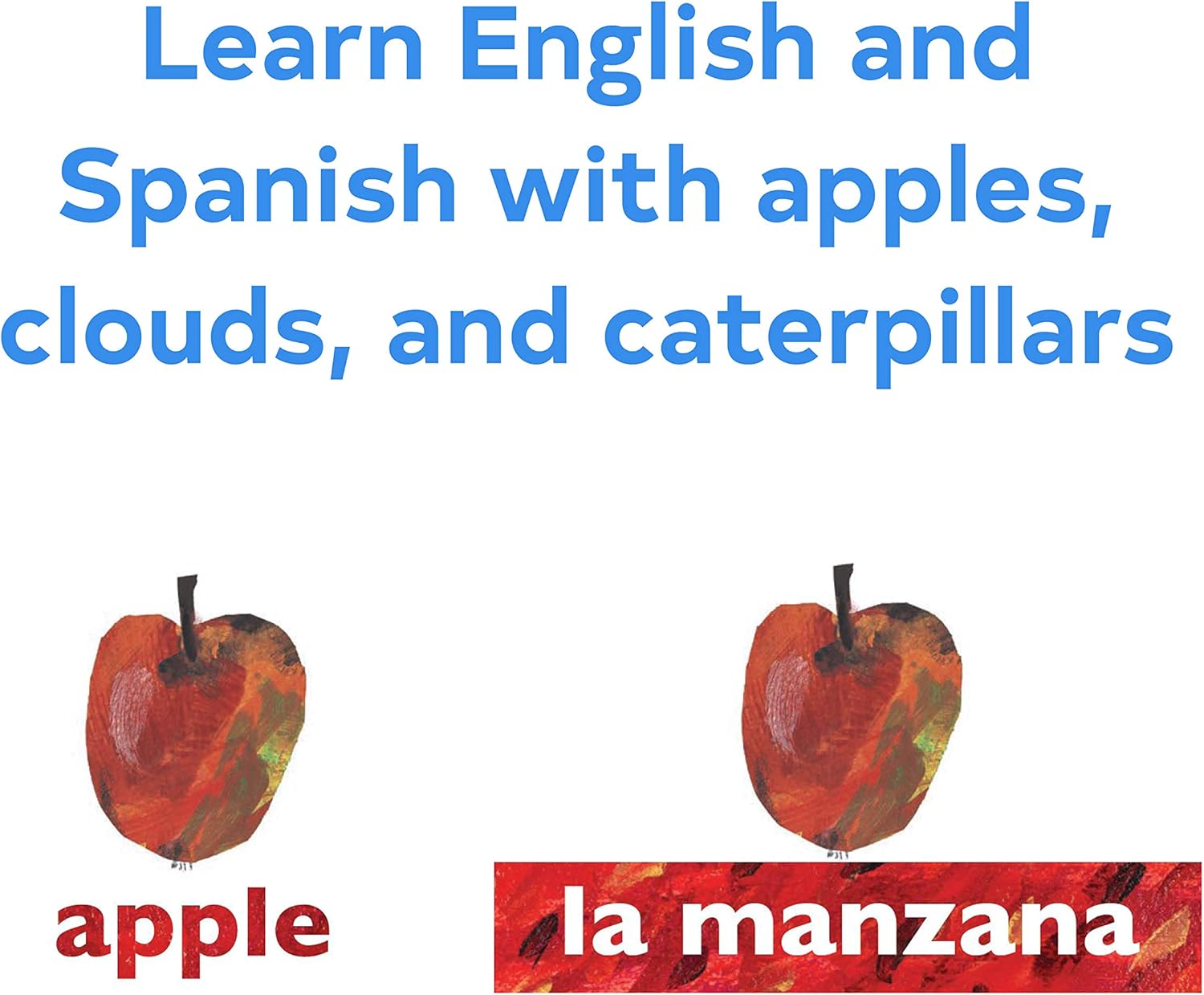 Mother's Day Flash Cards Eric Carle Spanish English