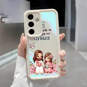 Bible Verse Aesthetic Christian 02 Soft&Flexible TPU Silicone Phone Case For Galaxy S26 Ultra S25 Edge S24 FE S23 S22 S21 Plus A13 A14 A15 A16 A17 A33 A34 A35 A36 A52 A53 A54 NOTE20 Durable|Shockproof|Full Camera Protection|Anti-Fingerprint summerwins