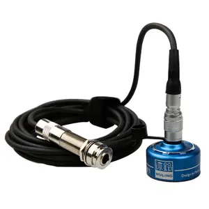 H1 Handpan Pickup, Steel Drum & Tongue Drum Pickup, Magnetic Contact Pickup With Carrying Bag, For Gigs and Practice