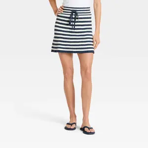 Women's Sweater Mini A-Line Skirt - Universal Thread