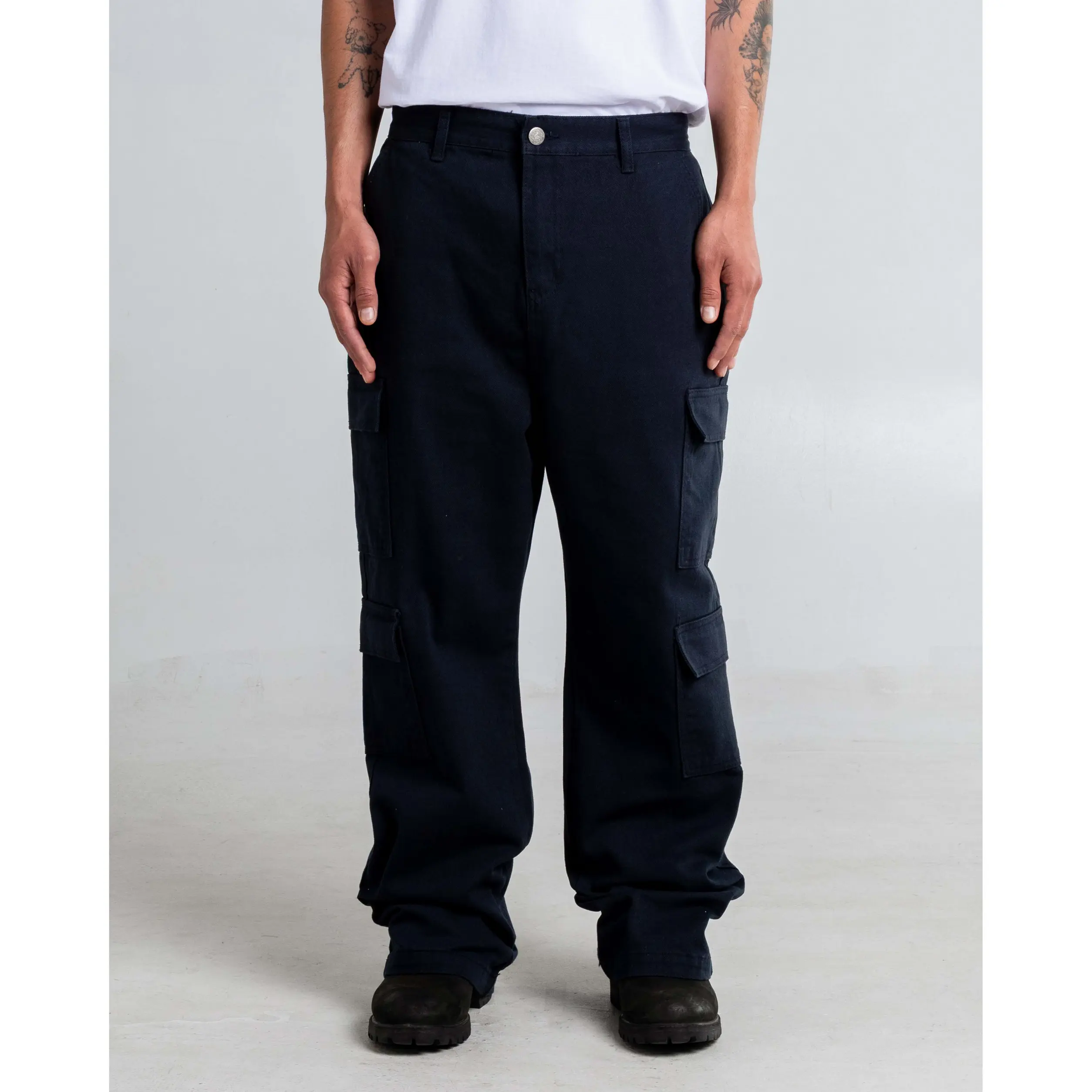 Heavy Twill Double Pocket Cargos Heavy Twill Double Pocket Cargos