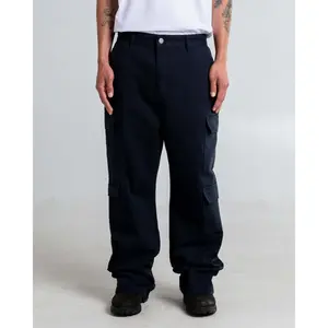 Heavy Twill Double Pocket Cargos