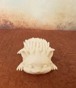 Sonny the Hedgehog Keychain