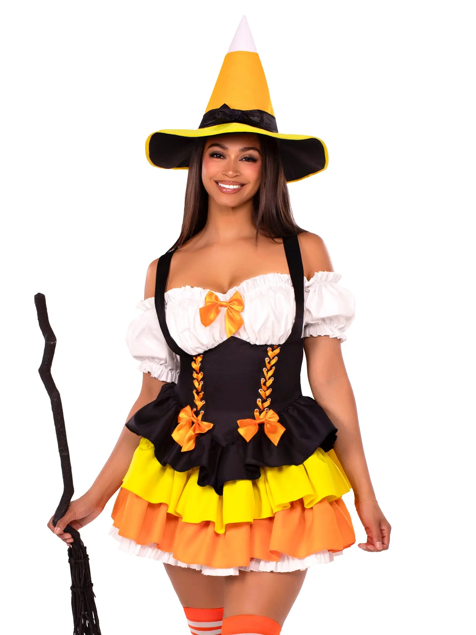Candy Corn Witch Costume Candy Corn Witch Costume