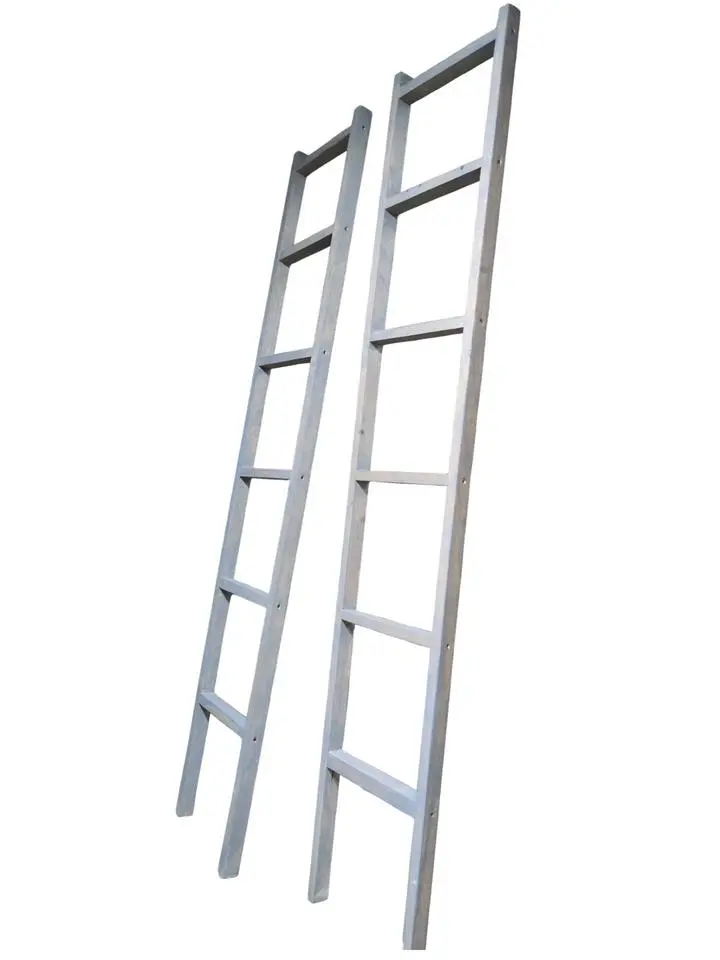 Handcrafted Foldable Blanket Ladder Solid Pine 7 Color Options 3 Ft Folded Easy Storage Max Load 25lbs Louisiana Built