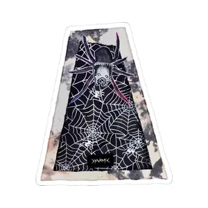 "Skull Widow" — Vinyl Die Cut Sticker