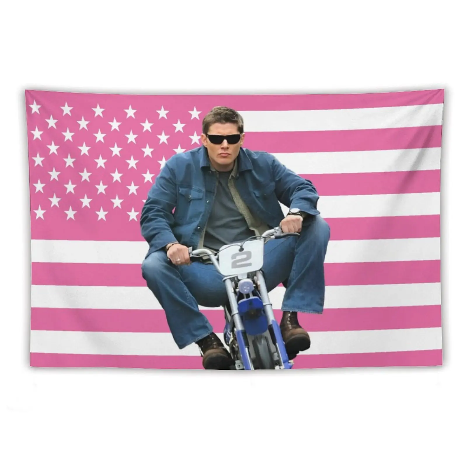 Jensen Decorative Tapestry Wall Hanging - Wrinkle Resistant, Hand Wash Safe, Long Wearing, Tapestry Room Decor, Living Room Decor, Home Inspo for Indoor/Outdoor Use, Party Settings