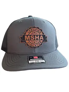 Certified MSHA Violator Leatherette Patch, Perfect Gift for Father's Day, Birthday or Christmas