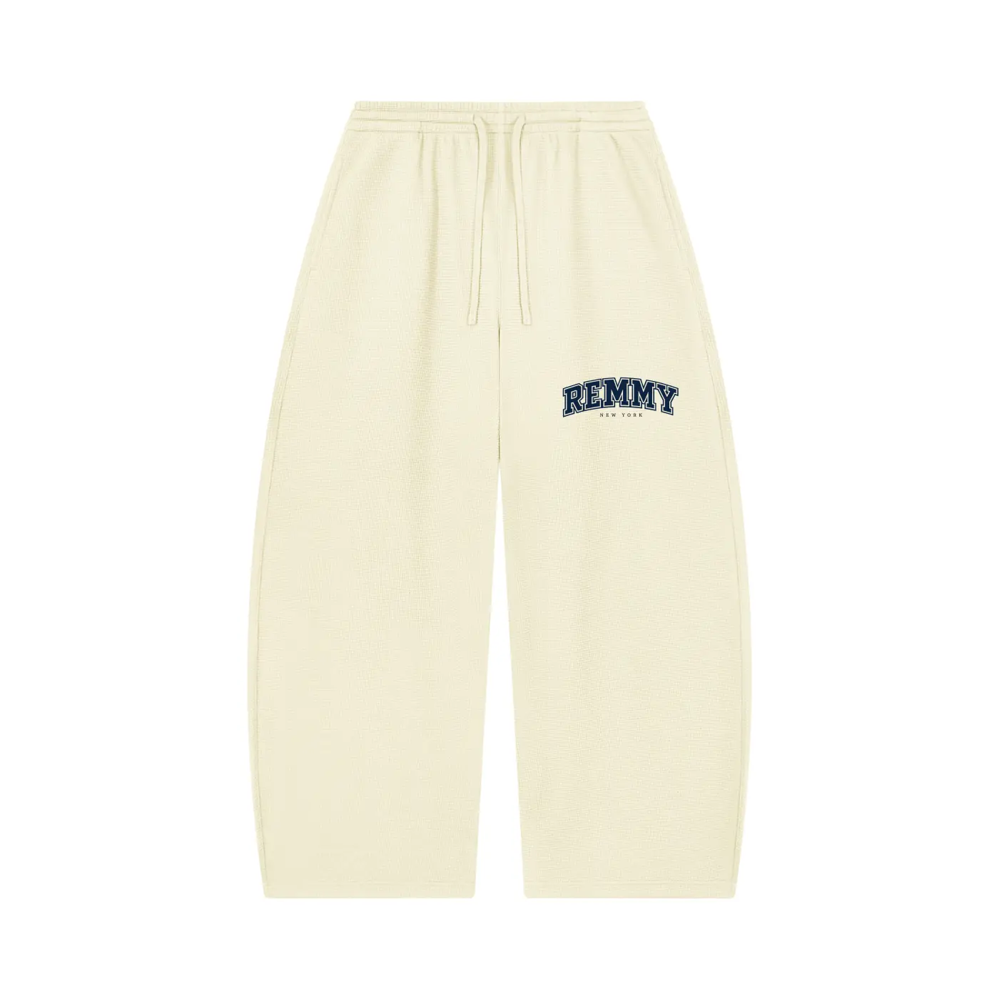Waffle Knit Lounge Pants | Relaxed Fit