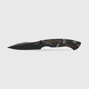 Kizer Hissbite CPM 3V G10 1109A1, Outdoor Chef Knife