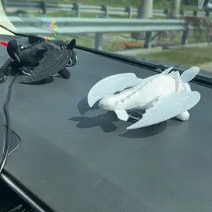 Toothless Car Exterior Decoration Wings Movable Roof Sunroof Decoration Figurine Motorcycle Helmet（35cm or 20cm) Vehicle Automotive