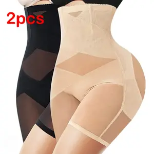 Women Shapewear Tummy Control Butt Lifting High Waisted Body Shaper Underwear Shorts Thigh Slimmer Girdles