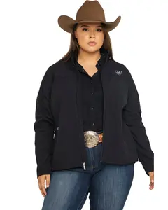 Ariat Women's Women'S Softshell Team Jacket Plus - 10019206-Plus