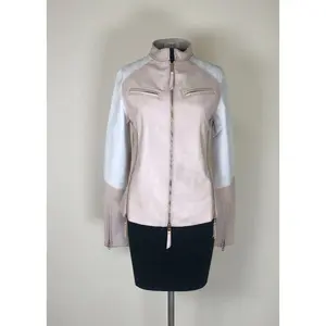 JAKETT Thea Vintage Leather Jacket - Cornmeal