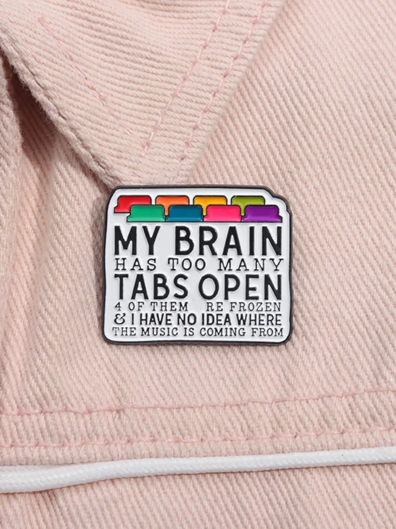 Creative Letter Design Brooch, Fashion Brooch for Party, Daily Clothing Decor, Trendy All-match & Exquisite Brooch for Gift, Hat Pins