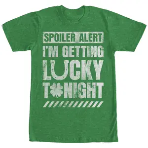 Men's Lost Gods Spoiler Alert I'm Getting Lucky T-Shirt