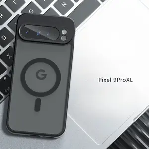 Suitable for Google 9ProXL Magnetic Phone Case Google Pixel 9 Skin Skin Scrub MagSafe Case